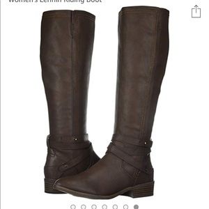 EUC - Fergalicious by Fergie Lennin Riding Boot 8M